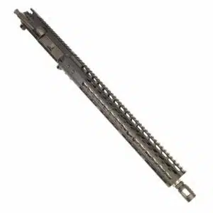 AR15 5.56 Upper with 15" Lightweight KeyMod Slim Profile and Match Grade Barrel