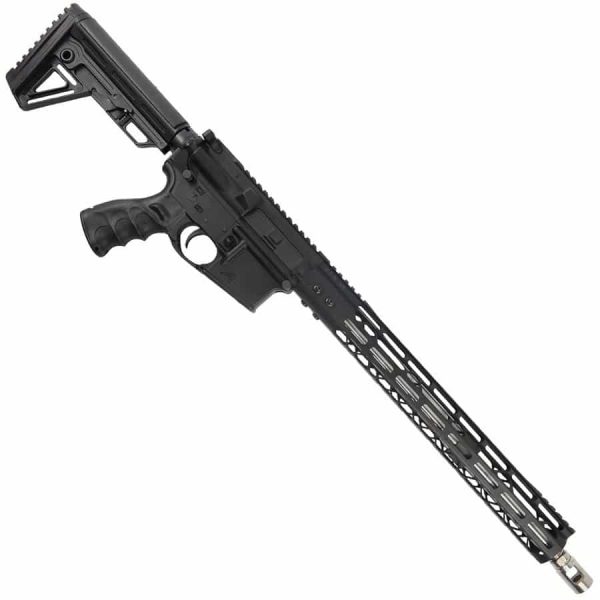 AR-15 5.56 Upper with 15 inch Chopped And Dropped M-lok Handguard And Compensator