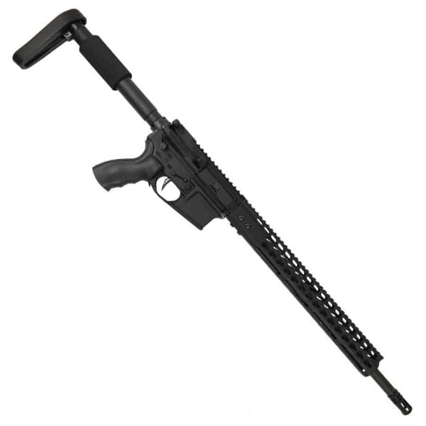 AR15 5.56 Upper with 15" Lightweight KeyMod Slim Profile and 18 inch barrel