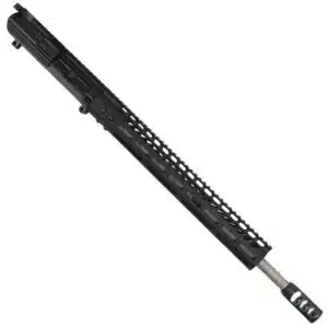 AR LR308 Complete Upper Receiver with 18" Stainless Barrel and 15" Slim Profile M-LOK Handguard And Tank Brake