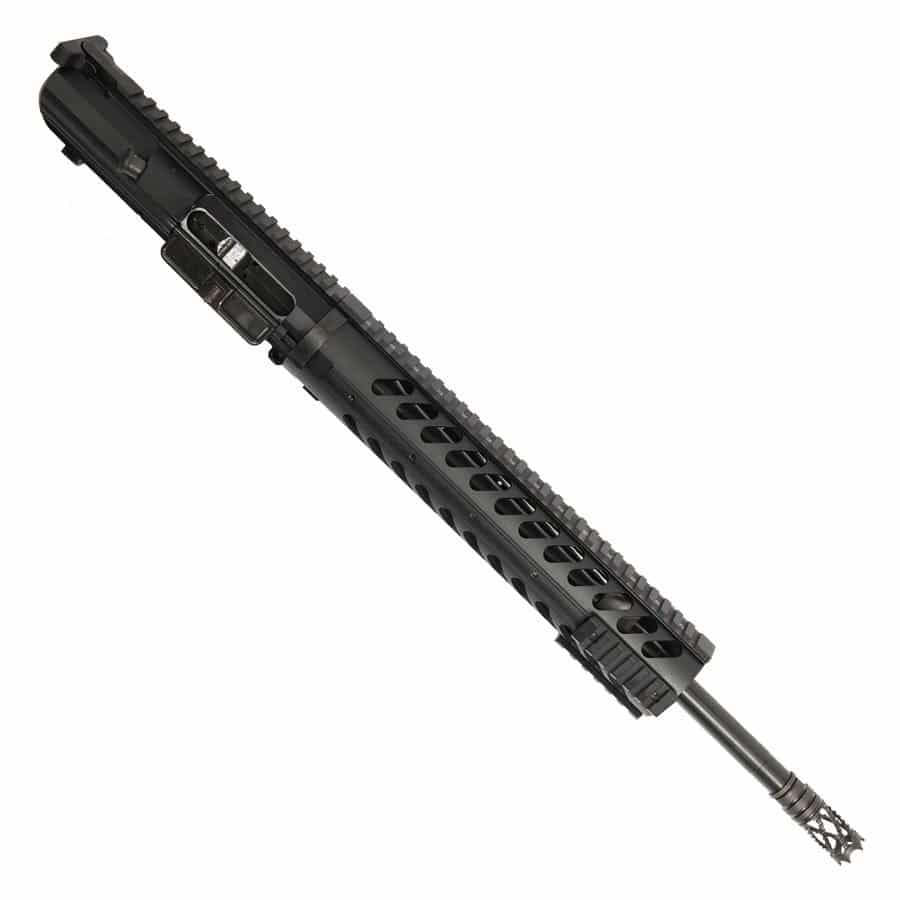AR LR308 Complete Upper Receiver with 16" .308 Stainless Steel Barrel and 12" Fat Handguard