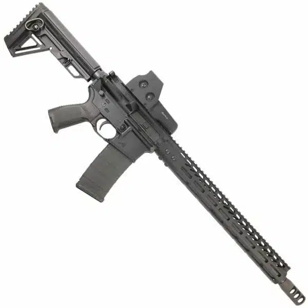 .458 Socom AR15 Upper Receiver Complete With 15" M-LOK Handguard mounted on lower