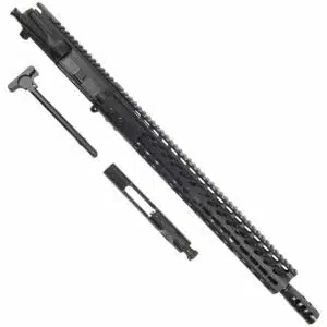 AR15 6.5 Grendel Complete Upper Receiver With KeyMod Handguard In Black