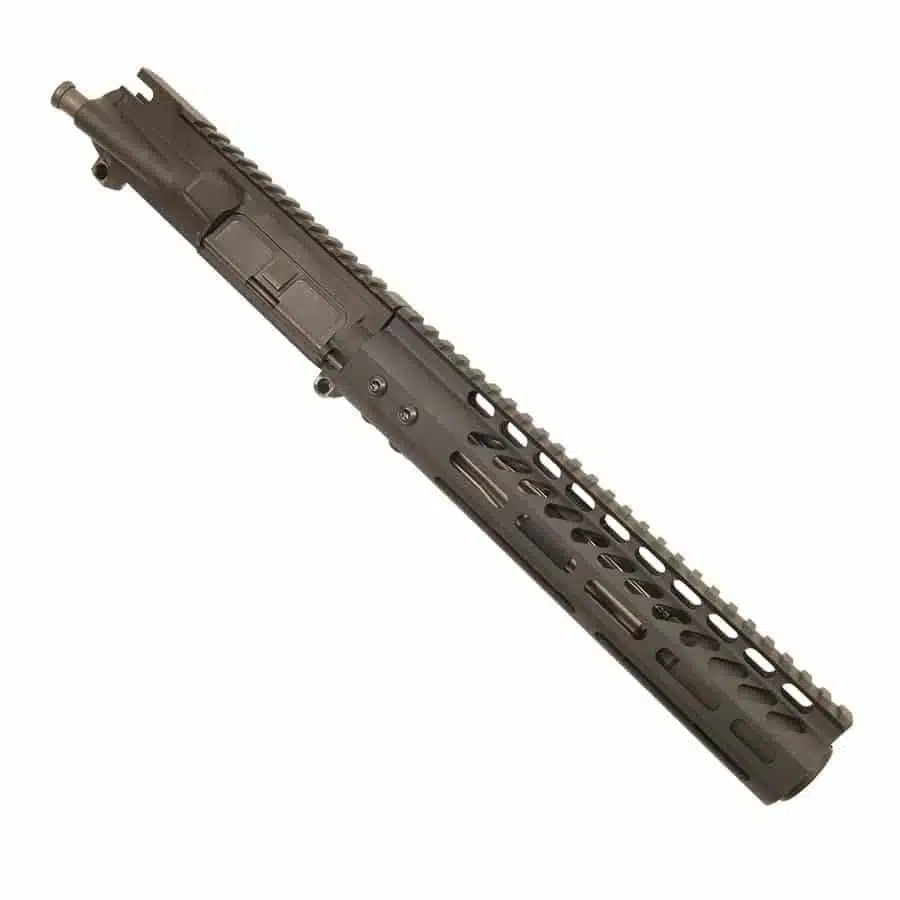 AR-15 Pistol Upper 5.56 10 inch M-Lok Slim Profile RIP Series Black