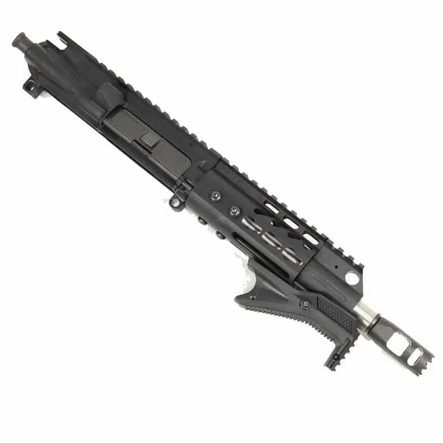 AR-15 Pistol Upper with Short KeyMod and Centurion Brake