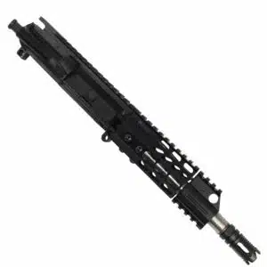 AR-15 Pistol Upper with 4" Octagonal KeyMod and Mini Flash Hider