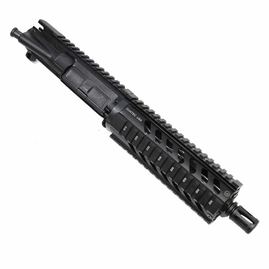 AR-15 Pistol Upper with Carbine Quad Rail