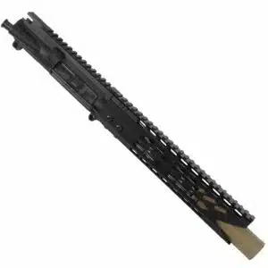 AR 15 Pistol Upper 5.56 10" Custom KeyMod Octagonal "SHARK" version 2