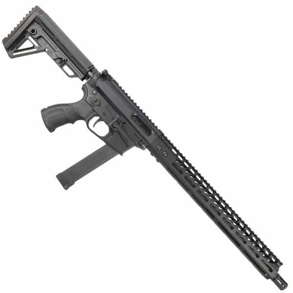 AR15 9MM Carbine Complete Upper Receiver in KeyMod Or M-LOK