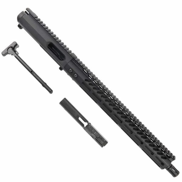 AR15 9MM Carbine Complete Upper Receiver in KeyMod Or M-LOK