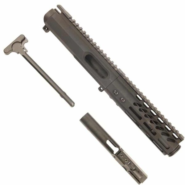 AR15 9MM Complete Upper Receiver With 6.75" Handguard In M-LOK