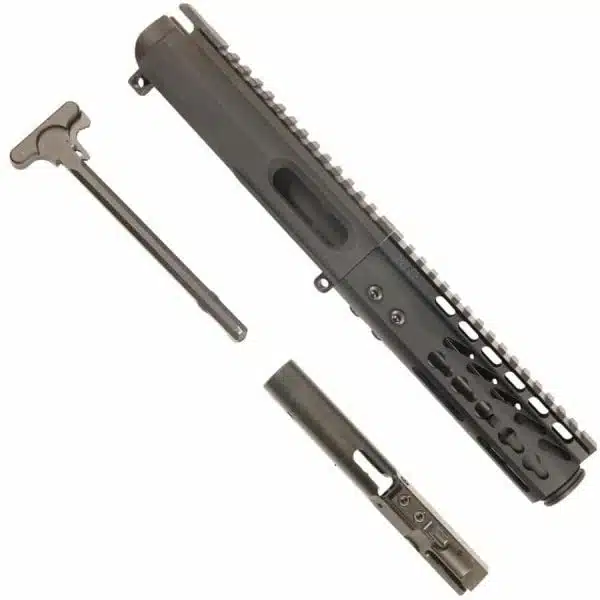 AR15 9MM Complete Upper Receiver With 6.75" Handguard Keymod
