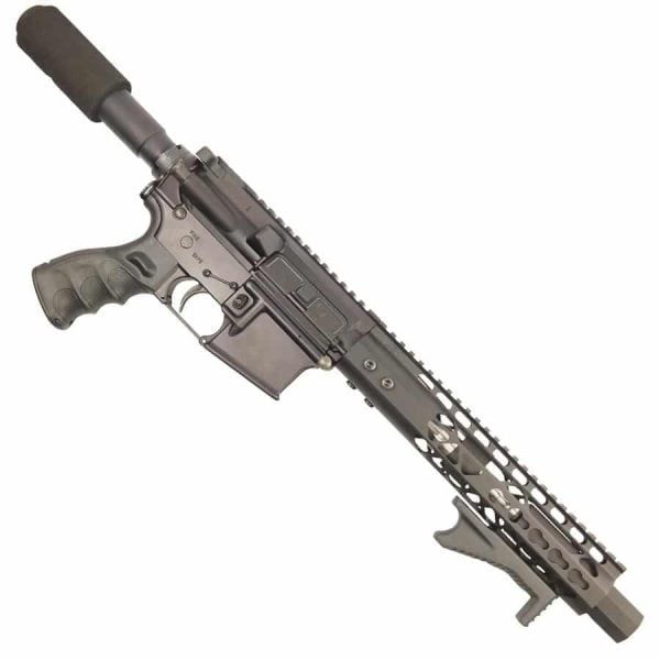 AR 15 Pistol Upper 5.56 10" KeyMod Air Lite Blaster series Version 1