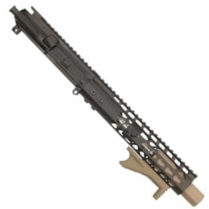 AR 15 Pistol Upper 5.56 10" KeyMod Air Lite Blaster series Version 2