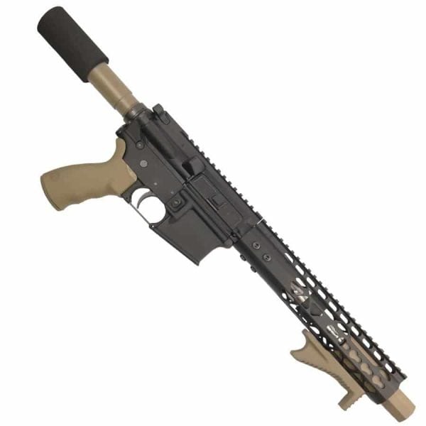 AR 15 Pistol Upper 5.56 10" KeyMod Air Lite Blaster series Version 2