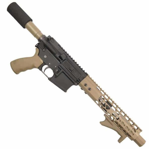 AR 15 Pistol Upper 5.56 10" KeyMod Air Lite Blaster series Version 4