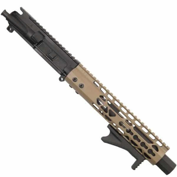 AR 15 Pistol Upper 5.56 10" KeyMod Air Lite Blaster series Version 3