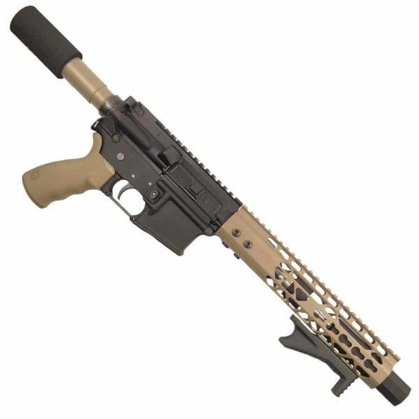 AR 15 Pistol Upper 5.56 10" KeyMod Air Lite Blaster series Version 3