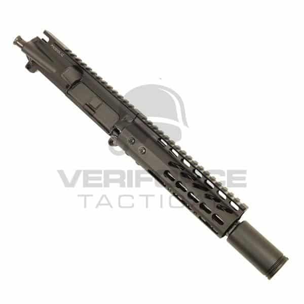 AR-15 Pistol Upper 5.56 7 inch KeyMod Slim Profile RIP Series Black
