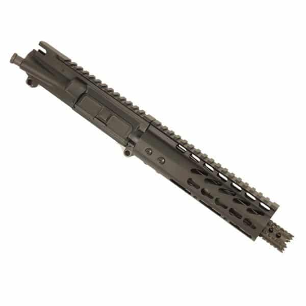 AR-15 Pistol Upper 300 Black Out KeyMod Slim Profile