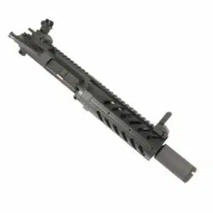 AR-15 Pistol Upper 5.56 7″ Fat Free Float and Flip Up Sights