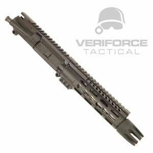 Custom AR-15 Pistol Upper 5.56 Spike Front in Beast Series