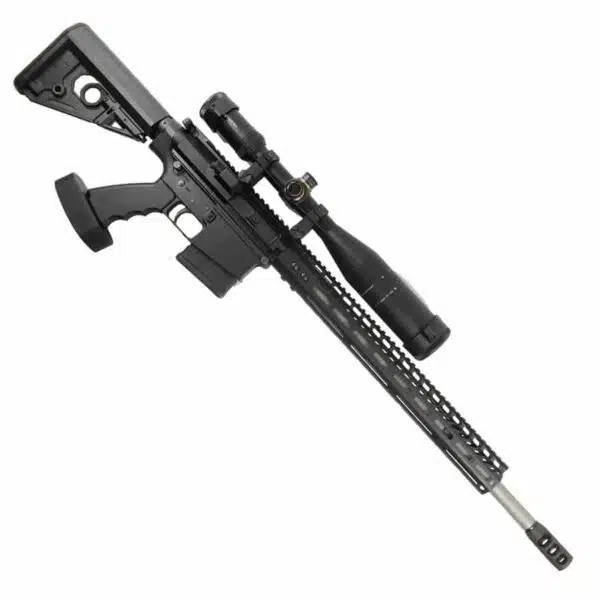 AR 6.5 Creedmoor Upper 16.5 inch Slim M-LOK Handguard - Image 2