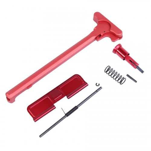 AR-15 Upper Receiver Parts Kit in Red