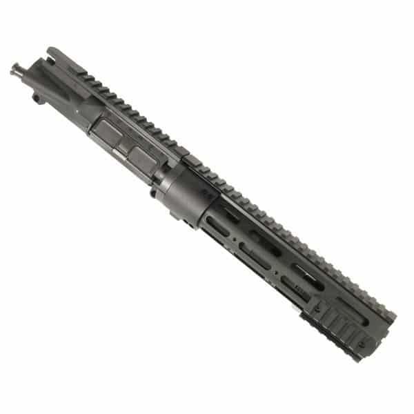 AR-15 Pistol Upper 5.56 10″ Slim Profile RIP Series Black