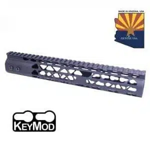 AR15 Diamond Series 12" KeyMod Free Float Handguard Black