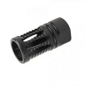 AR-15 Ribbed A2 Flash Hider In Black