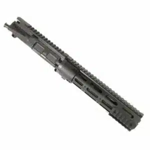 AR-15 Pistol Upper 5.56, 10 Slim RIP Series in Matte Black.