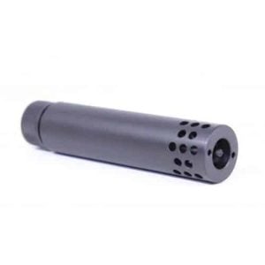 .308 Fake Suppressor With Compensator In Black