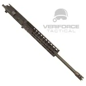 Veriforce Tactical 300 Blackout AR-15 upper receiver with KeyMod handguard and flash hider.