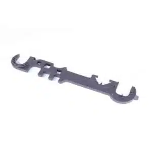 Gen 2 AR-15/AR.308 Armorers Wrench, precision tool for tight spaces and fastener fittings.