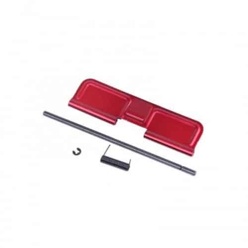 AR-15 Ejection Port Dust Cover In Red