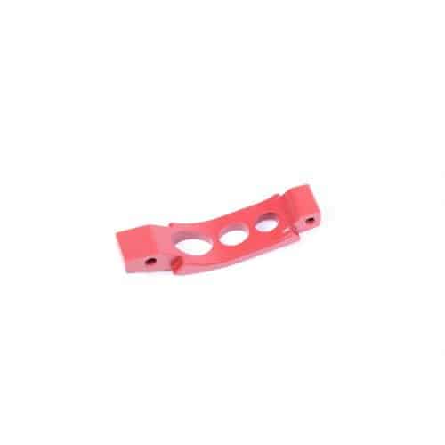 AR-15 Extended Trigger Guard in Cerakote Red