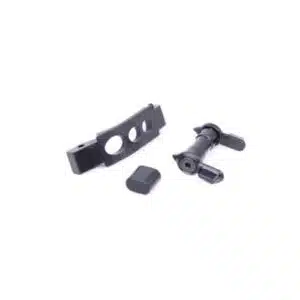 AR-15 Lower Receiver Enhancement Kit In Black