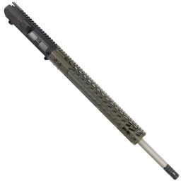 Keymod Od Green AR 6.5 Creedmoor Upper 15 inch KeyMod Handguard in OD Green