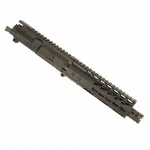 Compact AR-15 Upper with KeyMod Handguard and Picatinny Rail, Ideal for Modular Configurations.