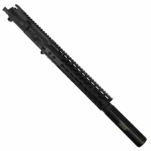 AR-15 5.56 Upper Receiver with M-LOK Rail for precision shooting and customization.