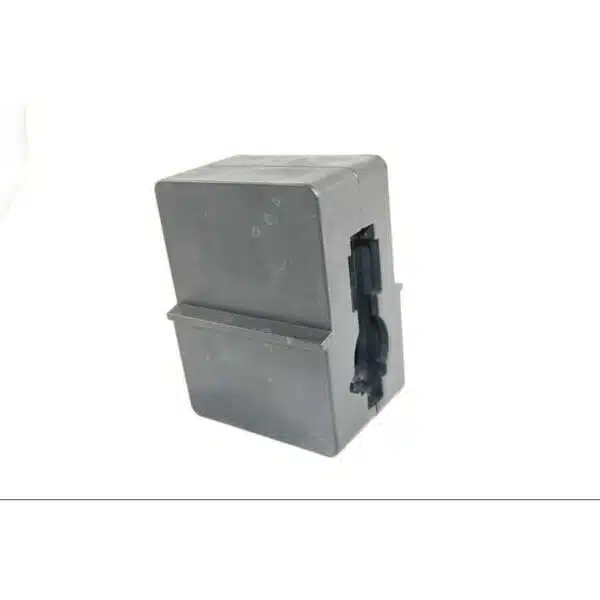 AR15 Upper Vice Block, durable gray, minimalist design, industrial use.