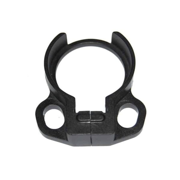 AR-15 slip-over single point sling attachment bracket.