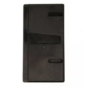 Sleek industrial device with card slot and button, ideal for commercial security applications.