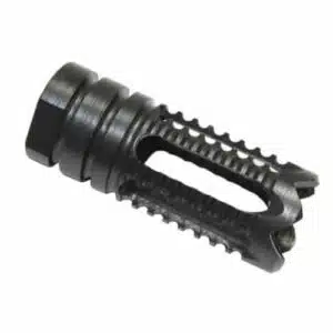 DPMS LR308 300 Blackout A2 Phantom Flash Hider with slim profile and matte finish.