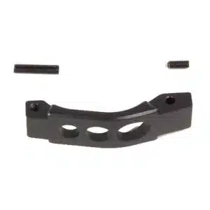 AR-15 Extended Trigger Guard on lower
