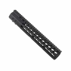 AR-15 KeyMod Free Float 12″ Handguard in Anodized Black *CLOSEOUT*