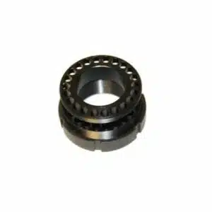 Precision-engineered roller bearing with cylindrical rollers, durable for industrial and automotive applications.