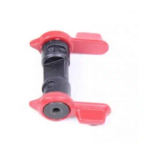 AR-15 Multi-Directional Multi-Throw Ambidextrous Safety Selector in Red