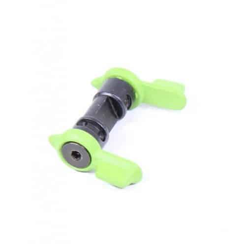 AR-15 Multi-Directional Multi-Throw Ambidextrous Safety Selector in Zombie Green